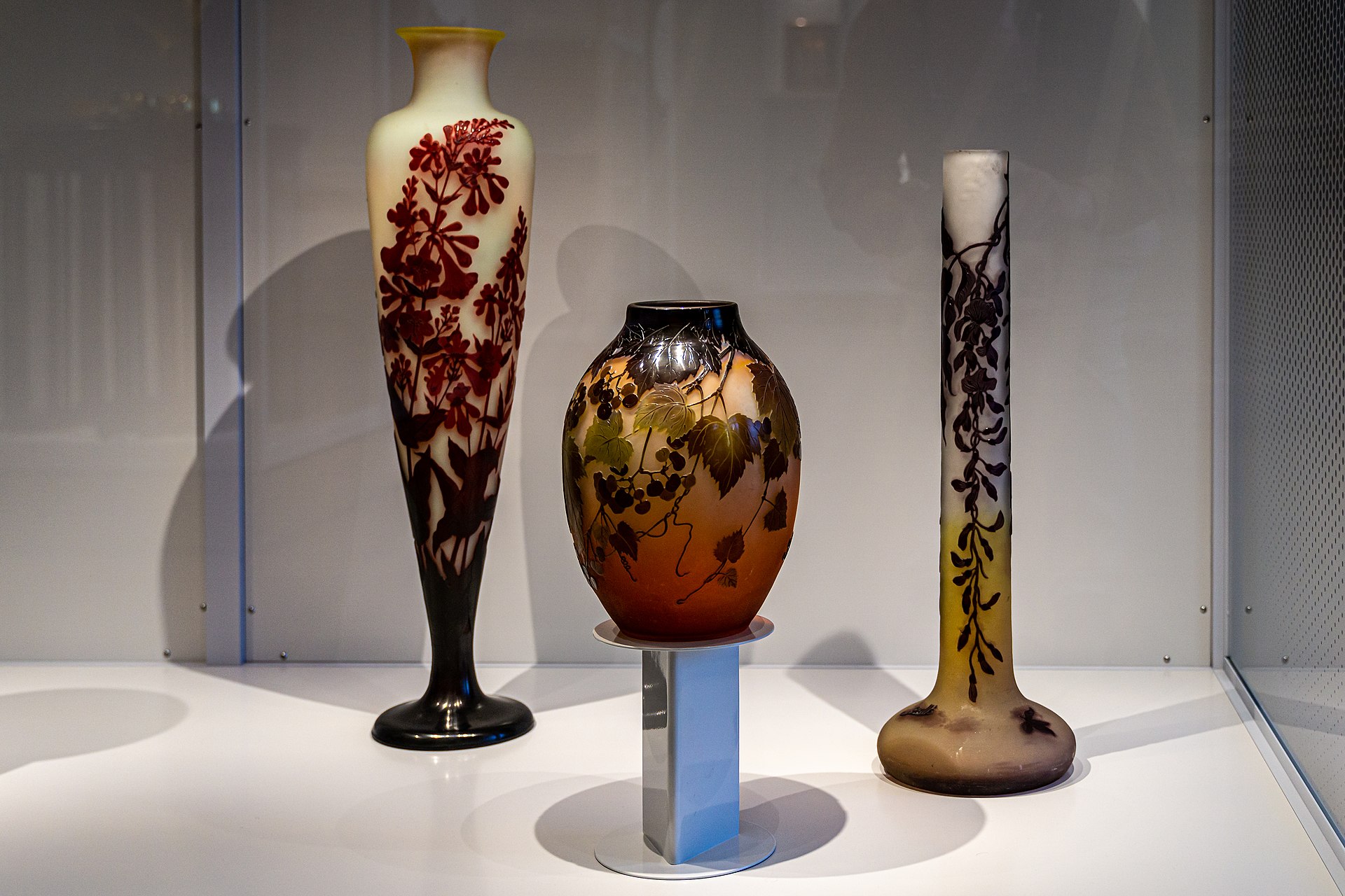 Emile Galle's art glass