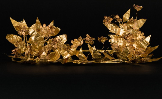 Solid Gold. Brooklyn Museum Celebrates 200th Anniversary with 